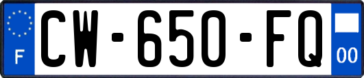 CW-650-FQ