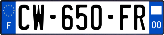 CW-650-FR