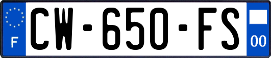CW-650-FS