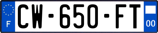 CW-650-FT