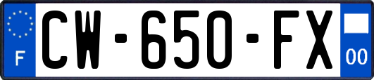 CW-650-FX