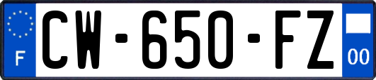 CW-650-FZ