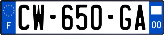 CW-650-GA