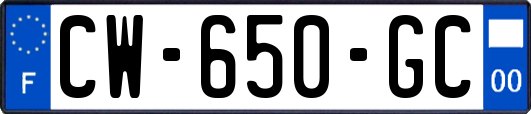 CW-650-GC