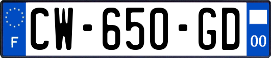 CW-650-GD