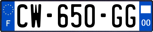 CW-650-GG