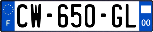 CW-650-GL