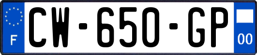 CW-650-GP