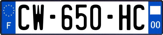 CW-650-HC