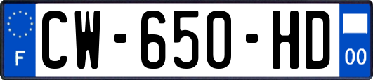 CW-650-HD