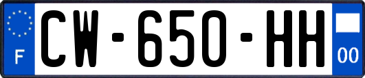 CW-650-HH