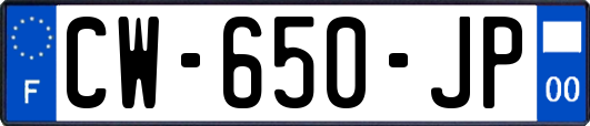 CW-650-JP