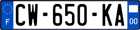 CW-650-KA