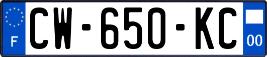 CW-650-KC