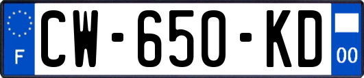 CW-650-KD