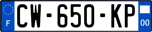 CW-650-KP