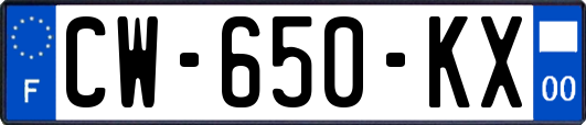 CW-650-KX