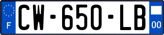 CW-650-LB