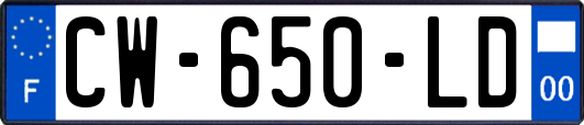 CW-650-LD