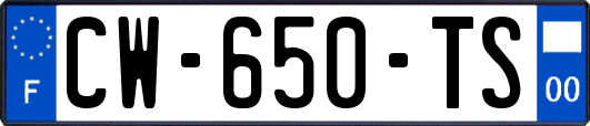 CW-650-TS