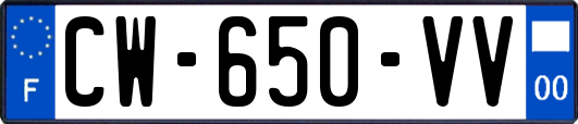 CW-650-VV