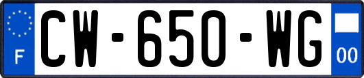 CW-650-WG