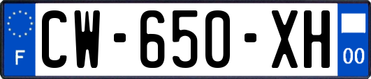 CW-650-XH