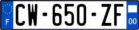 CW-650-ZF