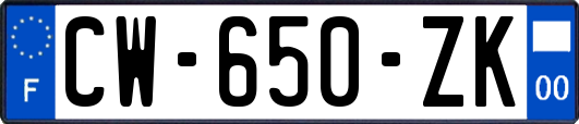 CW-650-ZK