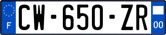 CW-650-ZR