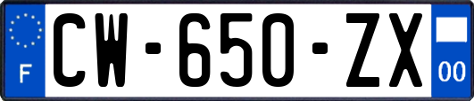 CW-650-ZX