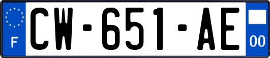 CW-651-AE