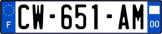 CW-651-AM