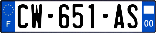 CW-651-AS