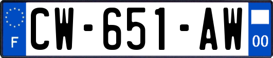 CW-651-AW