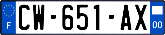 CW-651-AX