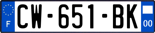 CW-651-BK