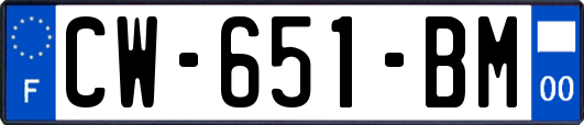 CW-651-BM