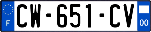 CW-651-CV