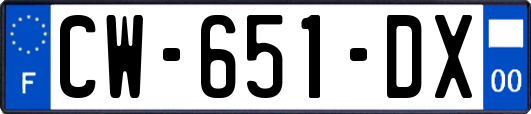 CW-651-DX