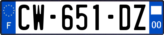 CW-651-DZ