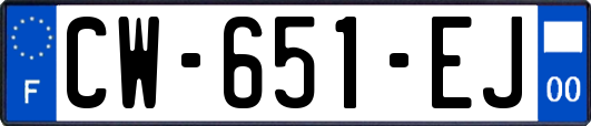 CW-651-EJ