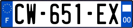 CW-651-EX