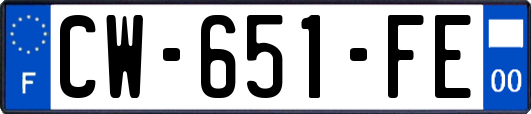 CW-651-FE