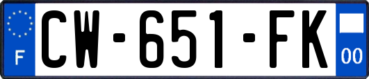 CW-651-FK