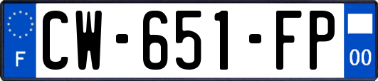 CW-651-FP