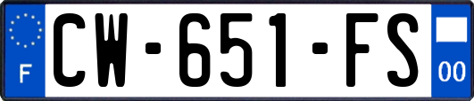 CW-651-FS