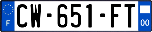 CW-651-FT