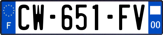 CW-651-FV