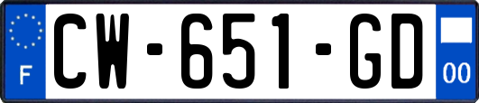 CW-651-GD